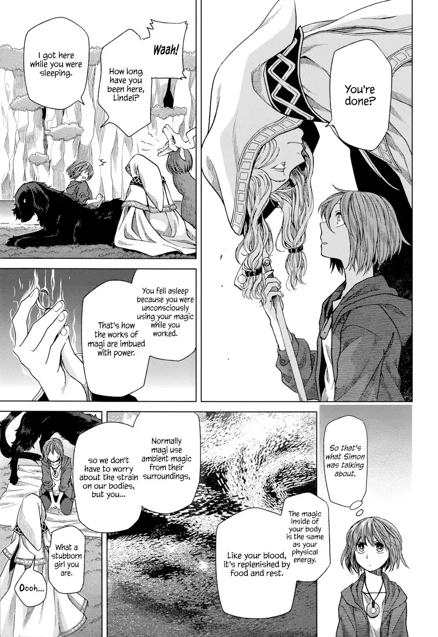 Mahou Tsukai no Yome Chapter 18 5